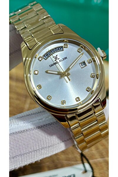 Daniel Klein Lunar Brand Daily Calendar Women's Wristwatch