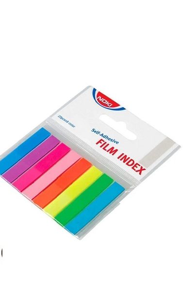 Noki 6 Pack Memo 8 Colors Film Index - New and Famous Design