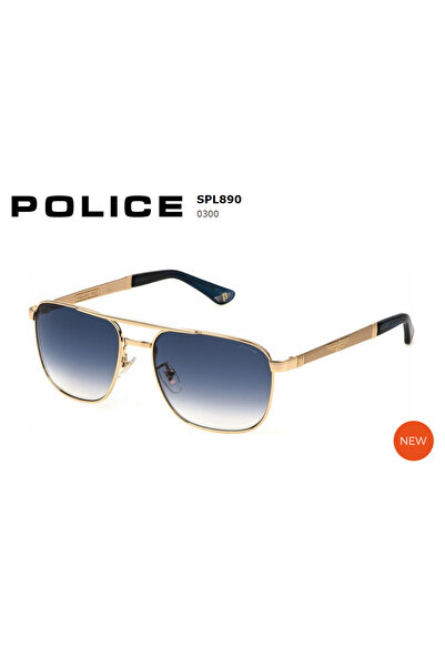 Police ORIGINS3 SPL890 COL.0300 58 Unisex Sunglasses
