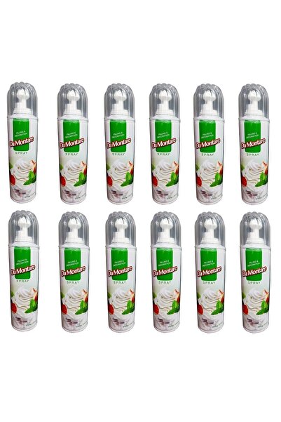 Da Montare Bitkisel Sprey Krema 250 Gr X 12 Adet