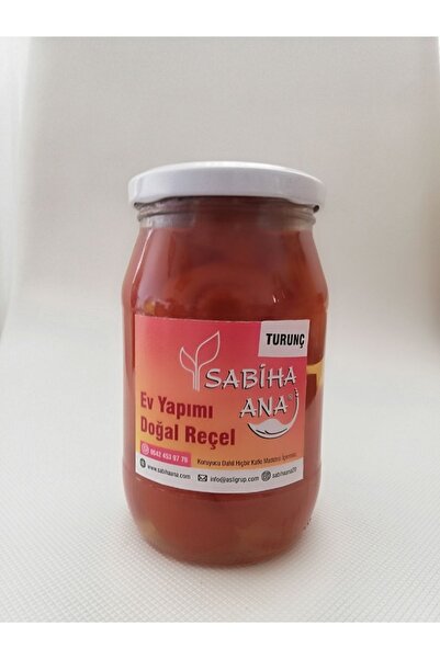 SabihaAna Sabiha Ana El Yapımı Doğal Organik Turunç Reçeli