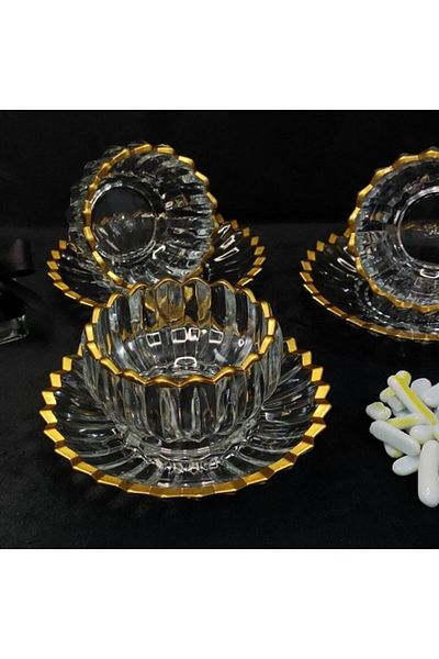 BEREN Daisy Cookie Set Gilded