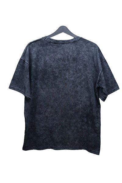 Fuddy Moda Μπλουζάκι μεγάλου μεγέθους Unisex με στάμπα Solo Leveling İgris