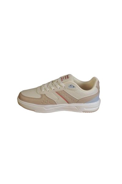 Kinetix KINETIX Women's Sneakers - White Cream, Comfortable Sole, Comfort Sports Shoes