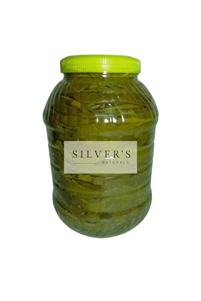 Silver's Naturals Tokat Salamura Bağ Yaprağı Ince Damarsız (DİREK SARIP PİŞİRİLİR)- 5kg'lık Bidon (İADE GARANTİLİDİR)