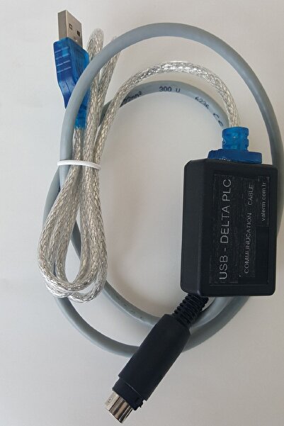 VALERM Delta Plc - Usb Haberleşme Kablosu