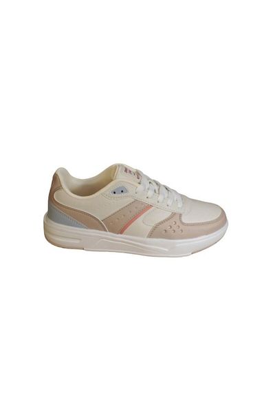 Kinetix KINETIX Women's Sneakers - White Cream, Comfortable Sole, Comfort Sports Shoes