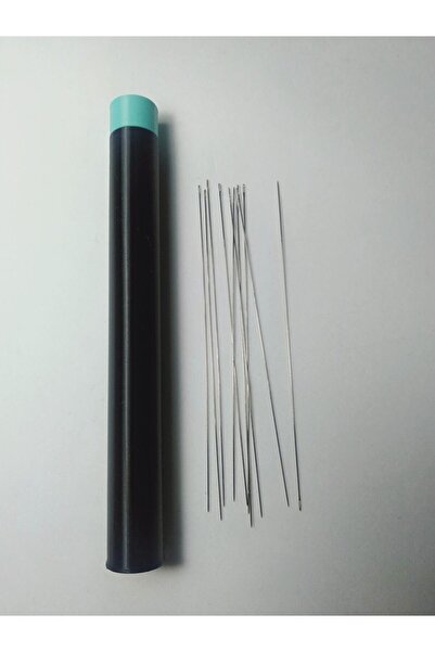 Eskişehir hobi sanat Kutulu Boncuk İğnesi Seti Çok Amaçlı Saklama Kutusu ve 1...