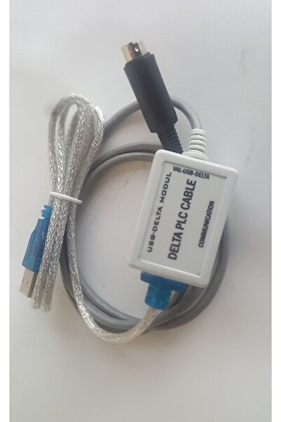 VALERM Delta Plc - Usb Haberleşme Kablosu