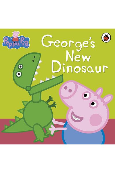 Peppa Pig ديناصور جورج - تصميم جديد