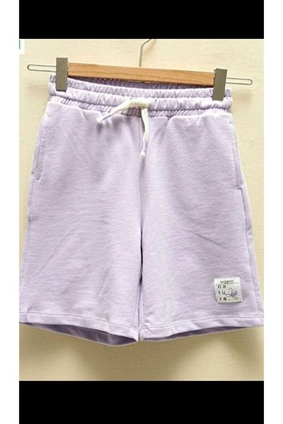 LC Waikiki LC Waikki OrGanik - Βαμβακερό σορτς για κορίτσια