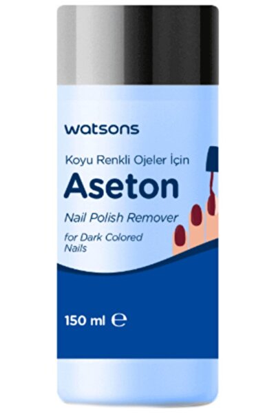 Watsons Koyu Renk Ojeler Için Aseton 150 Ml
