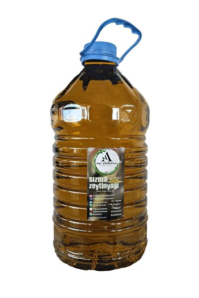 Ay Akdeniz Hakiki Sızma Zeytinyağı 5 lt
