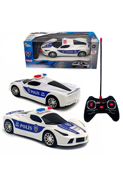 Duman Oyuncak UZAKTAN KUMANDALI FULL.FONK PANTER POLİS 1/20