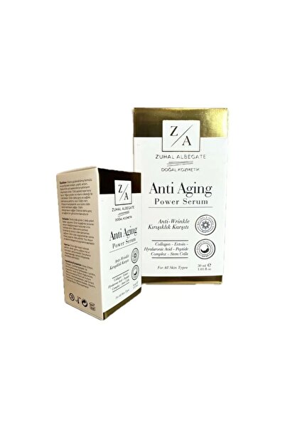 ZÜHAL ALBEGATE ANTİ AGİNG SERUM