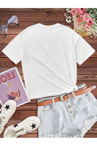 Mella&Co Tricou de damă - Design imprimat