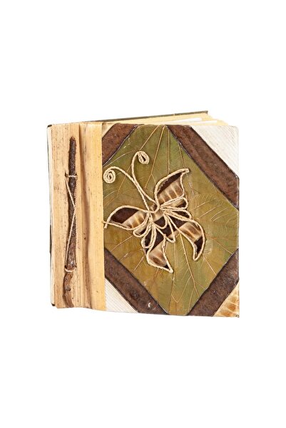 Dünyadan Hediyeler 17 Cm Small Papyrus Notebook