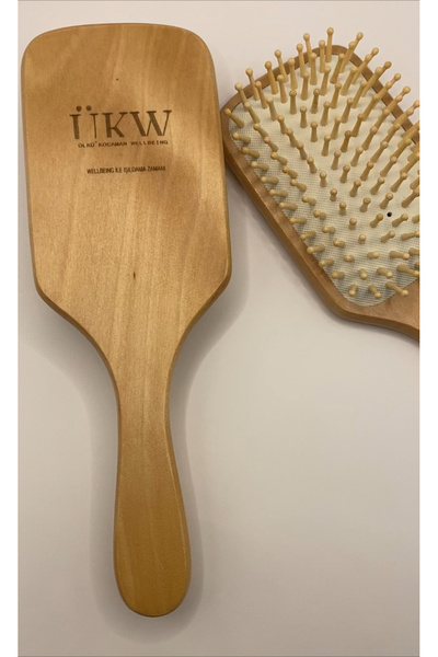 ÜKW WELLBEİNG BAMBU AHŞAP YETİŞKİN TARAK