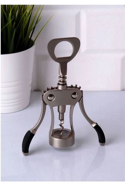 Pinkev Stainless Steel Professional Corkscrew Wine Lid Opener
