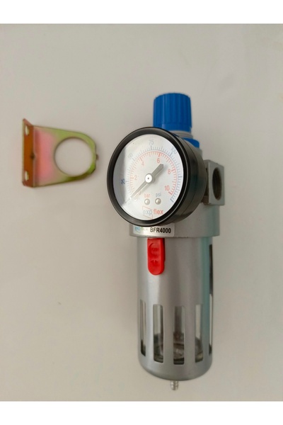 EXPFLEX BFR4000  1/2" FİLİTRELİ REGÜLATÖR YUVARLAK TİP