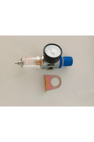 EXPFLEX AFR2000 1/4'' FİLİTRELİ REGÜLATÖR YUVARLAK TİP