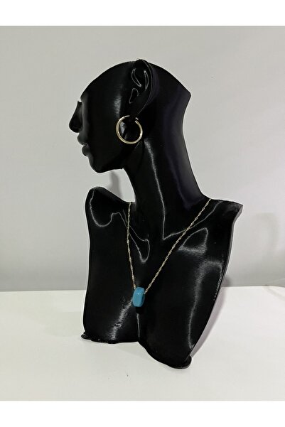 Gold and Silver Necklace Earrings Jewelry Stand Special for Stores and Homes