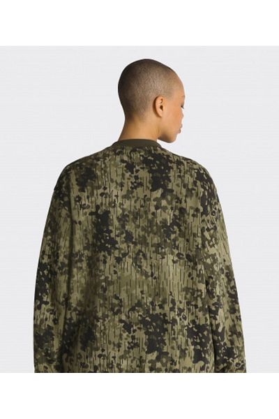 Vans Rain Camo Crew