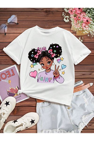 Mella&Co Tricou de damă - Design imprimat