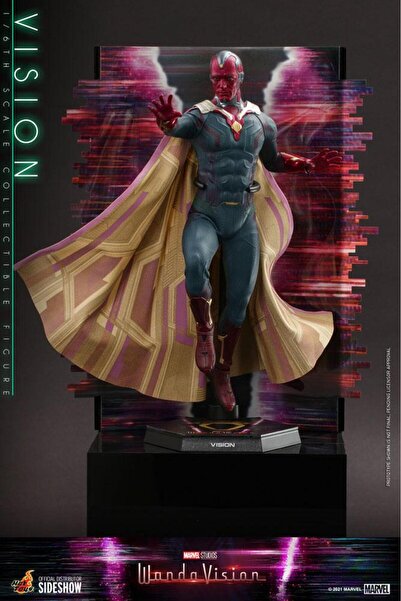 Hot Toys Vision Sixth Scale Figure WandaVision Television Masterpiece Series