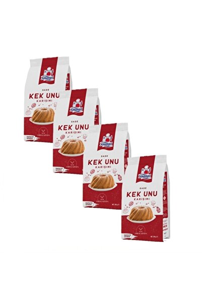 Sinangil Sade Kek Un 4 X 340 G 4 Lü Set