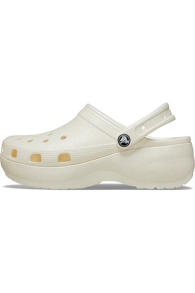 Crocs Γυναικεία σανδάλια Classic Platform Glitter - 207241 _0WV