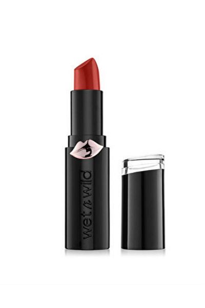 WET N WİLD Wet n Wild Megalast Lip Color Lipstick Sasspot Red
