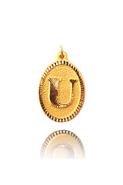 Nezihhan 0.25 Gram 14 Ayar Altın Harf Kolye ucu