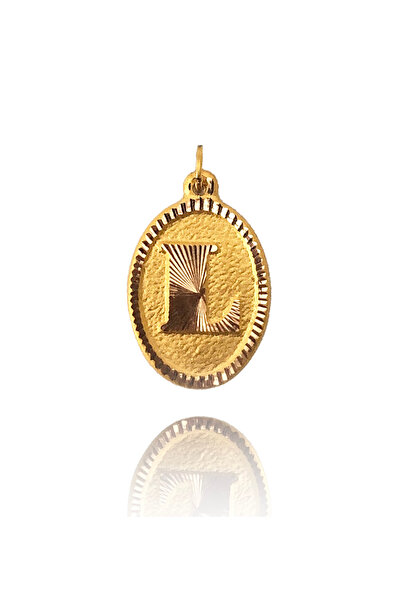 Nezihhan 0.25 Gram 14 Ayar Altın Harf Kolye ucu