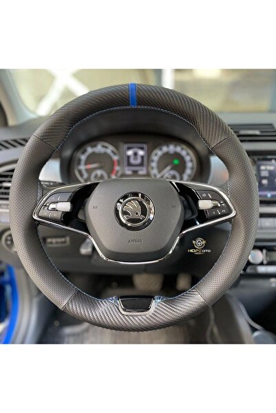 HOPE OTO DİZAYN skoda Fabia Direksiyon Kılıfı