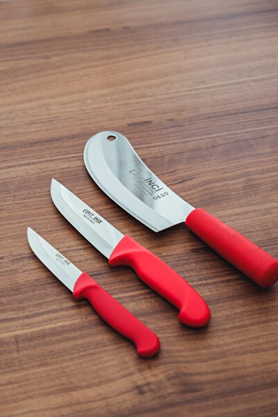 Cavit İnox BIÇAK SETİ ÇEYİZLİK HER EVE LAZIM