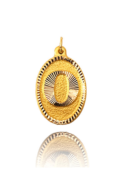 Nezihhan 0.25 Gram 14 Ayar Altın Harf Kolye ucu