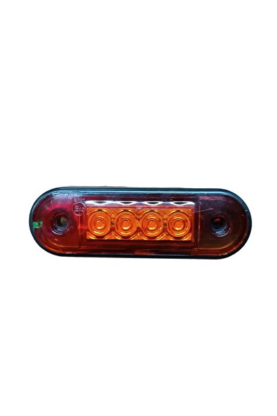 POLATLI OTO AKSESUAR 4 Ledli Sarı Flintstones Led Lamba Sarı Renk 12v-24v BAD...