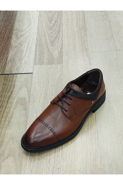 Berenni Pantofi de iarnă pentru bărbați - Talpă din piele naturală și legături din cauciuc