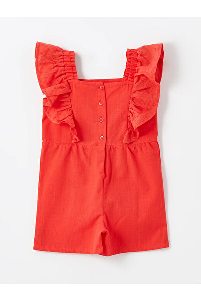 LC Waikiki LCW baby Квадратний комір Basic Дівчатка Дівчатка Комбінезон