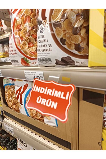 CYS ETİKET CYS-1661K ınsort indirim promosyon reyon raf etiketi 10 lu paket