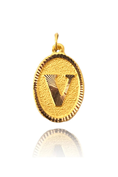 Nezihhan 0.25 Gram 14 Ayar Altın Harf Kolye ucu