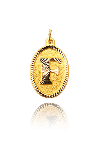 Nezihhan 0.25 Gram 14 Ayar Altın Harf Kolye ucu