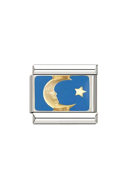 Claraco Stainless Steel Italian Charm Attachment Link