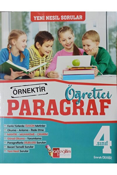 Artı Eğitim Yayınları 4 SINIF ÖĞRETİCİ PARAGRAF