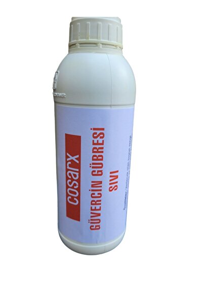 COŞARX Güvercin Gübresi Sıvı 1kg Organik Takviyeli