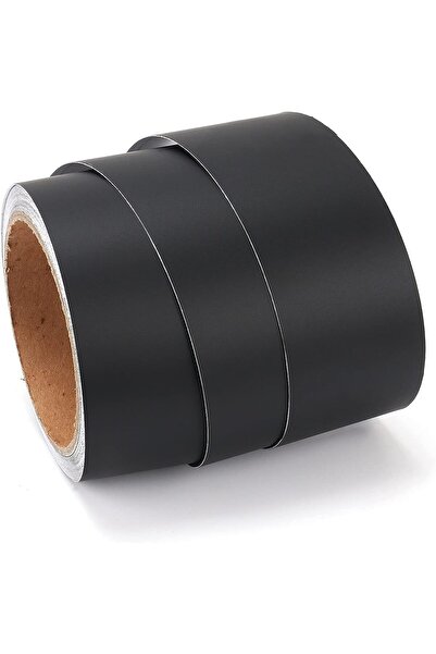 Azra Reklam MAT Siyah Folyo 122x10 CM Mobilya - Fayans - Araç Kaplama