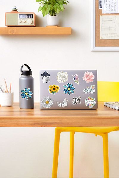 AR Sticker - Σετ αυτοκόλλητων tablet για φορητό υπολογιστή Vsco 2