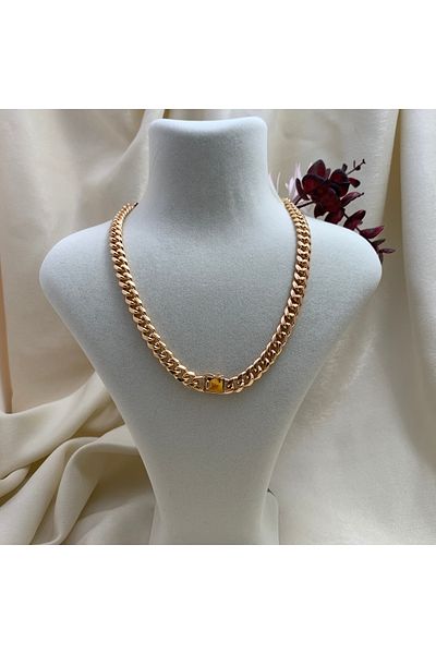 Piaro Collection 45cm Thick Chain Necklace