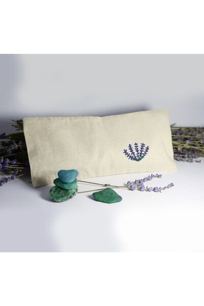 Lavanta Göz Yastığı Yoga Aromaterapi Lavanta Yağı